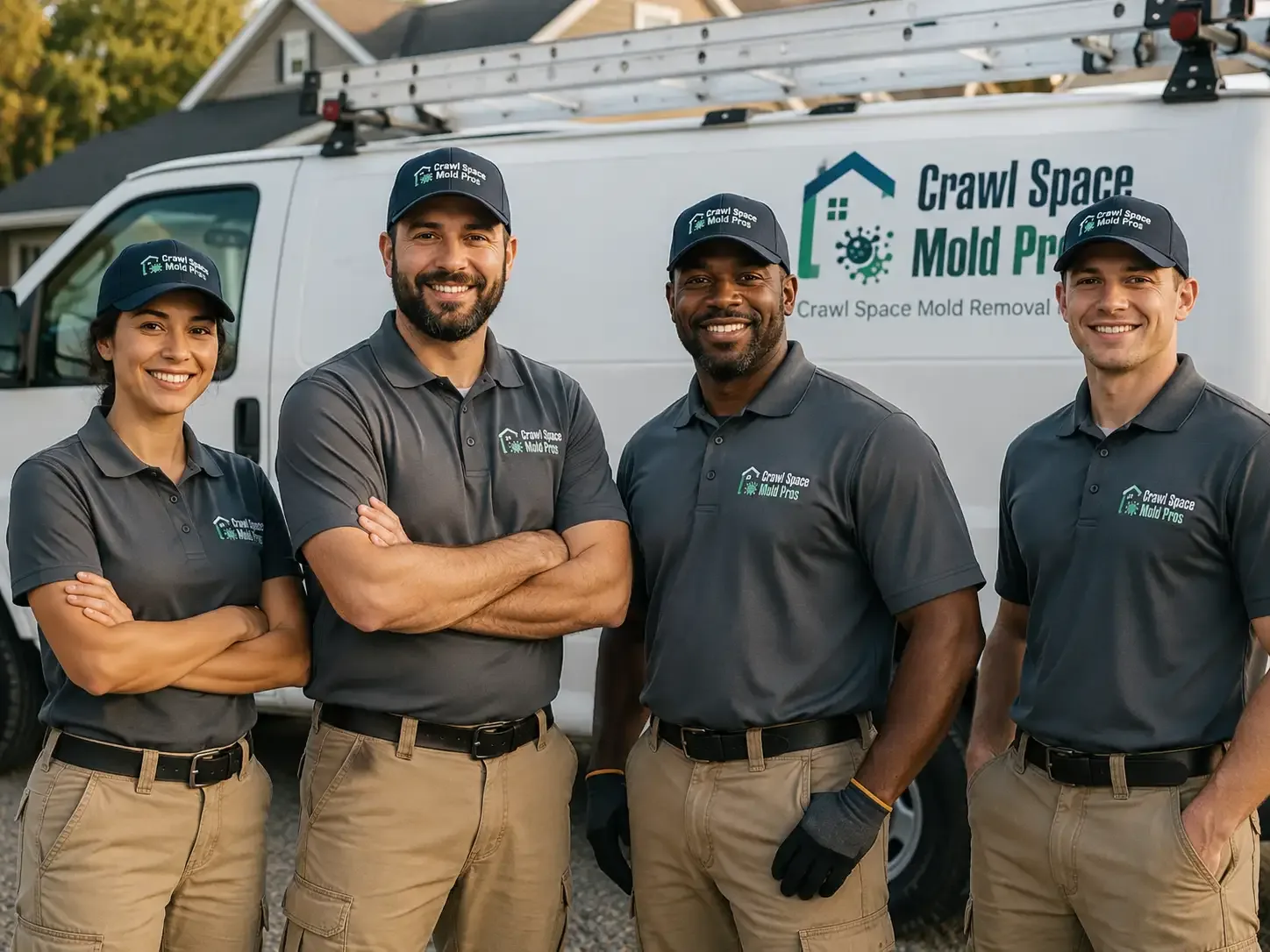 Crawl Space Mold Removal company in Harbor City, CA